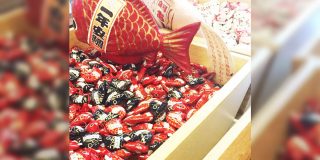鯛のお守り